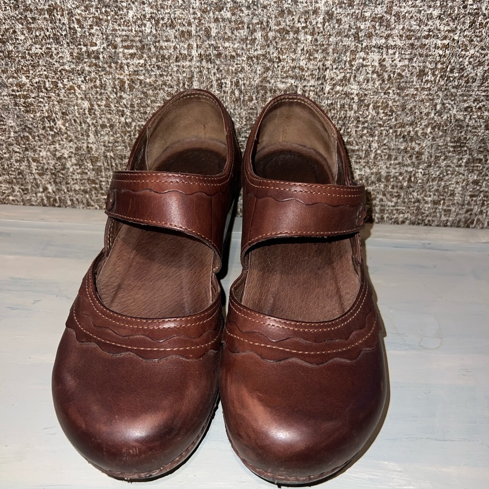 Dansko Mary Jane Clogs
